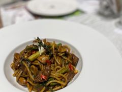 黑椒牛肉意面-娜娜家·Nana's restaurant(国金汇店)