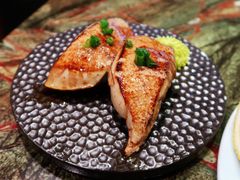 鹅肝寿司-炙柒Sekinana·精致料理 烧鸟·铁板烧(海上世界店)