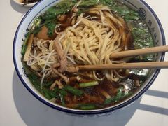 牛肉长鱼丝面-镇南锅盖面馆(解放路店)