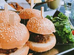 迷你汉堡牛肉-bluefrog蓝蛙(恒隆广场店)