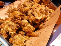 酥炸小姬菇-95号酱骨·一块豆腐(展春园西路店)