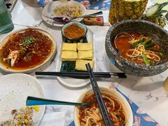 -浩海火烧云傣家菜(蓝港店)