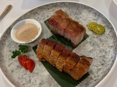 脆皮叉烧-柳州宾馆-云霄阁·旋转餐厅