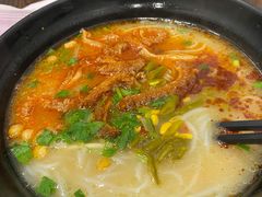 爆椒牛肚汤粉-蔡记炸酱热干面(昌里路店)