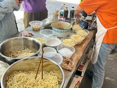 -找不到凉面(新都粮食局毗河油厂职工宿舍大院店)