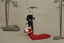 -卡恩婚纱摄影(桥梓口店)