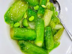 丝瓜毛豆-梅龙镇酒家(南京西路总店)