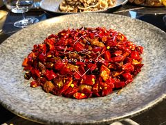 肆味辣子牛肋排粒-肆味(东原1891江景店)