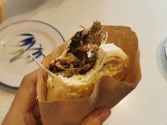 鸭肉夹饼-烤鸭肉夹馍鸭汤店