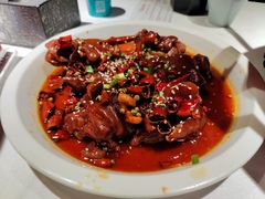 香辣美容蹄-雲蜀龙阁·金牌水煮鱼(方庄店)