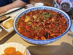 -天龙宝严素食馆(大兴善寺店)