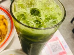 手打前任泰国柠檬绿茶-有章牛杂(石厦店)