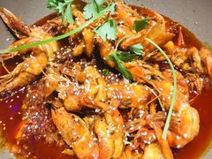 麻辣味虾锅-阿味大虾(奥克斯广场店)