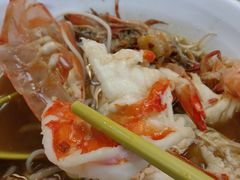 -白蘭閣街蝦麵