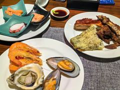 -北京希尔顿逸林酒店-逸轩西餐厅-自助餐厅
