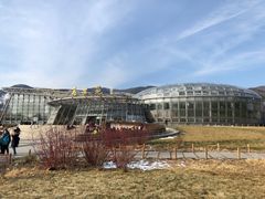 -北京植物园-展览温室