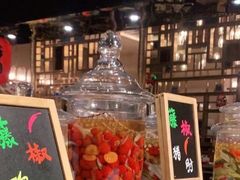 -美食汇自助餐厅(兰州万达文华酒店)