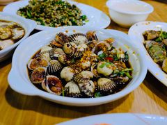 生腌血蚶-长平肥姐白粥·海鲜打冷