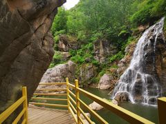 -百里山水画廊乌龙峡谷