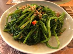 马拉盏炒通菜-CHINCHIN 青青·泰国料理(万象食家店)