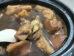 猪头皮煲-乡村人家私房菜(250省道店)