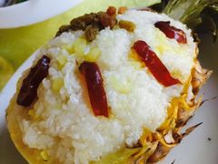 菠萝米饭-纪林菜馆·博山菜老字号(华光路店)