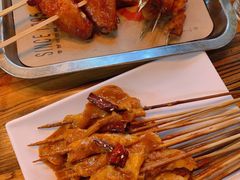 -阿记烧烤(英达路店)
