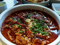 水煮牛肉-東舍食唐精品陕菜馆