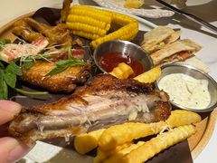 工厂小吃拼盘-get pizza意大利餐厅(凯德MALL店)