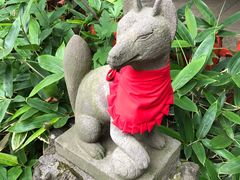 -上野公园花园稻荷神社(忍岡稲荷神社)