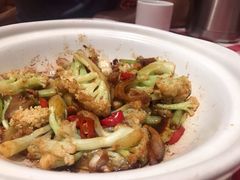 干锅花菜-西贝(东城万达广场店)