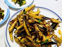 风味茄子-众想海鲜·烧烤·海肠捞饭·渔家菜(孙家疃店)