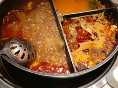 -热火朝天鲜切牛肉火锅(南强街巷店)