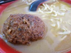 狮子头长鱼汤面-三百碗宝应长鱼面(板仓街店)