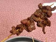 猪肉串-谢怀亮芝麻茶