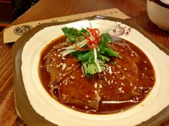 面皮捞牛肉-火齐潮汕砂锅粥(五道口店)
