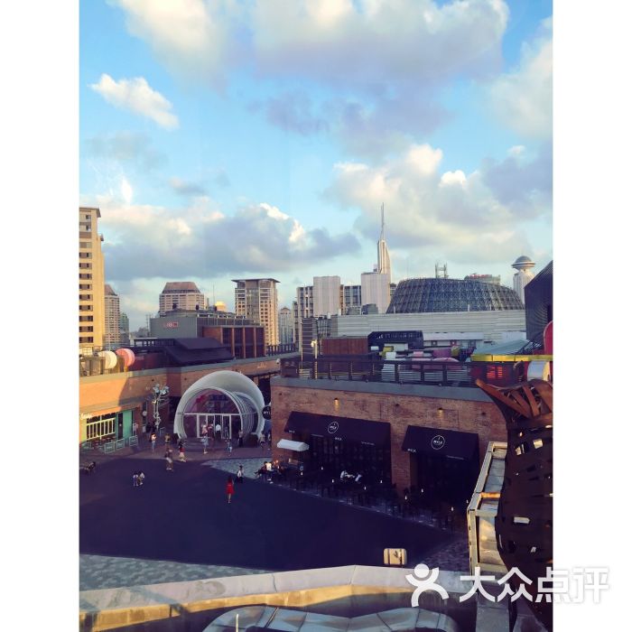 大悦城屋顶摩天轮-图片-上海周边游-大众点评网