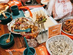 -将军肚烧烤鸡手王(东岭南街店)