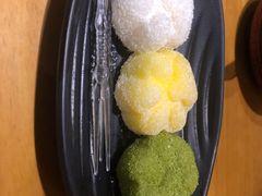 抹茶椰蓉大福-一心创作料理屋(经开万达店)