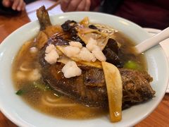 虾仁鳝鱼面-奎元馆.百年奎元.非遗传承(西湖边的解放路店)