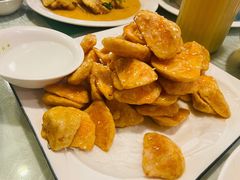 拔丝地瓜-黄家饺子东北特色菜馆(湖滨商业街店)