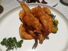 蜜汁酥皮虾-四季民福烤鸭店(王府井灯市口店)