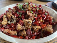 铜锅香酥牛蛙-无名小酒馆·湖北私房菜(昙华林店)