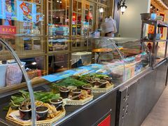 自助取餐区-沽上民肴·海鲜锅贴·天津菜(福州道鸿正家园店)
