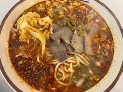 牛肉饸饹面-徐氏糯米包油条(山海关路店)