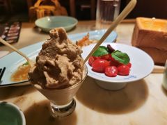 花生冰沙-绿茶餐厅(西单老佛爷店)