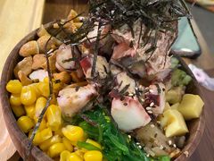 -Poke lemon海鲜波奇饭·柠檬茶(金碧开放小区店)