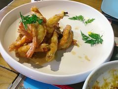 局气酥皮虾-局气烤鸭·北京菜(前门店)