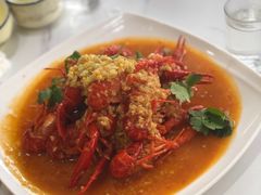 蒜蓉虾-辣螃铠盆盆蟹大排档(总店)