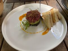 牛肉塔塔配牛油果黑橄榄酱-Solo(衡山路店)